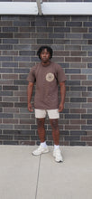 Load image into Gallery viewer, PYS (ACHIEVE YOUR GOALS) MOCHA TEE
