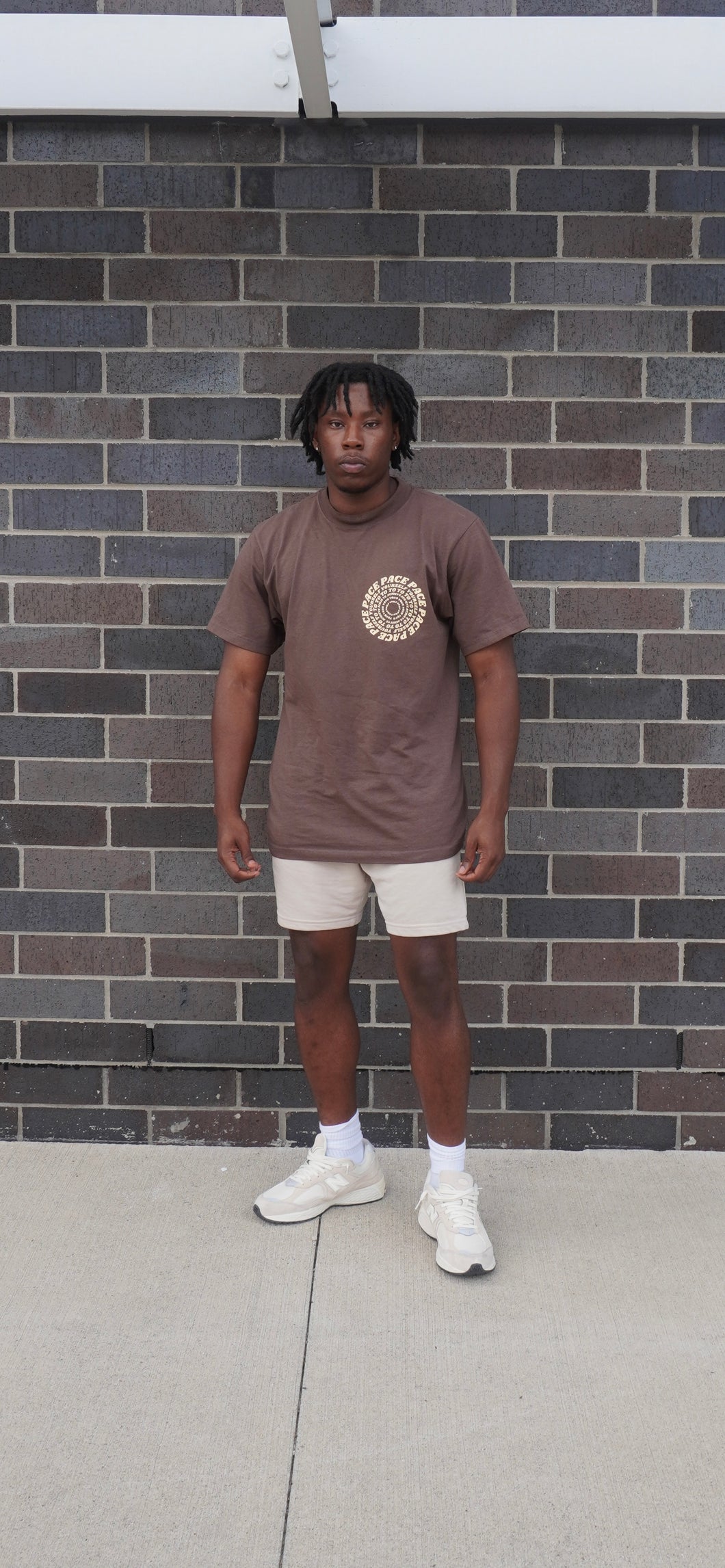 PYS (ACHIEVE YOUR GOALS) MOCHA TEE