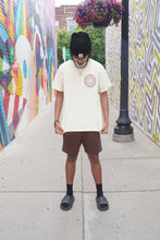 Load image into Gallery viewer, PYS (ACHIEVE YOUR GOALS) CREAM TEE
